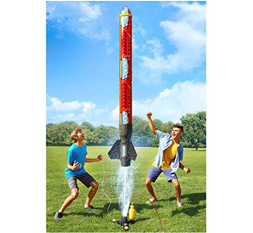 Ginormous Water Powered Rocket