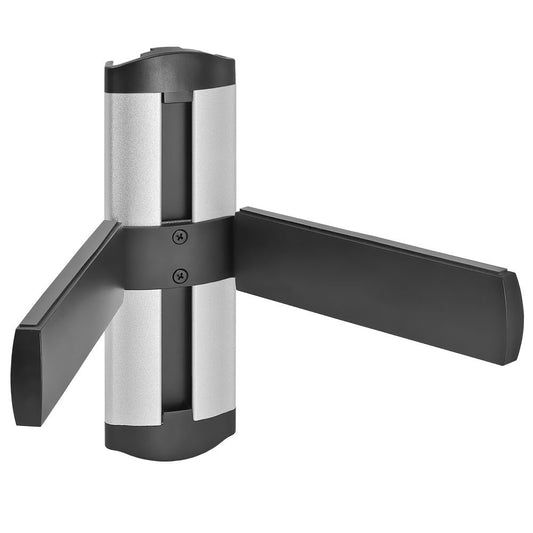 Estante Universal Cmple Negro Ajustable para Accesorios AV