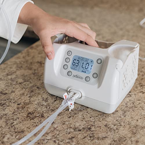 Extractor de Leche Eléctrico Doble Dr. Brown's Customflow blanco con Ajustes Personalizables