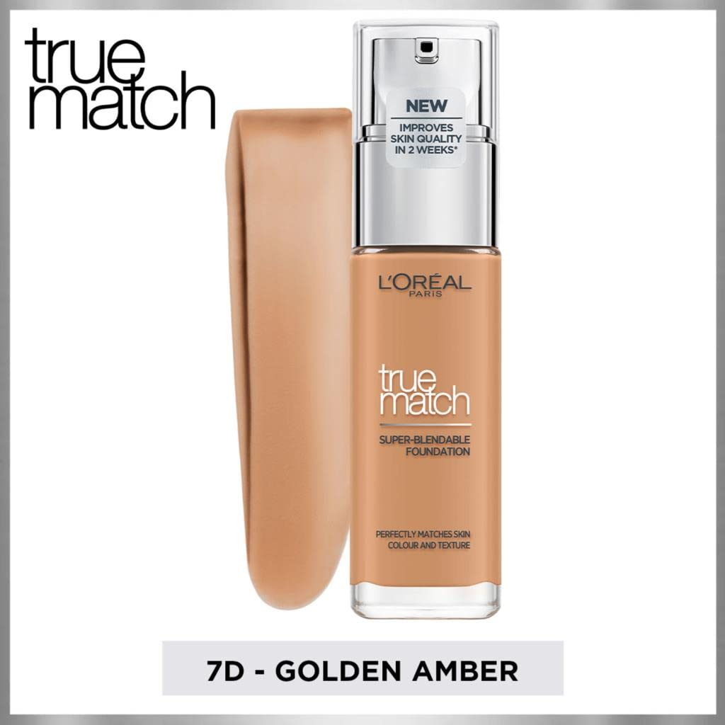 Base de Maquillaje L'Oreal Paris True Match 3.5 N Peach