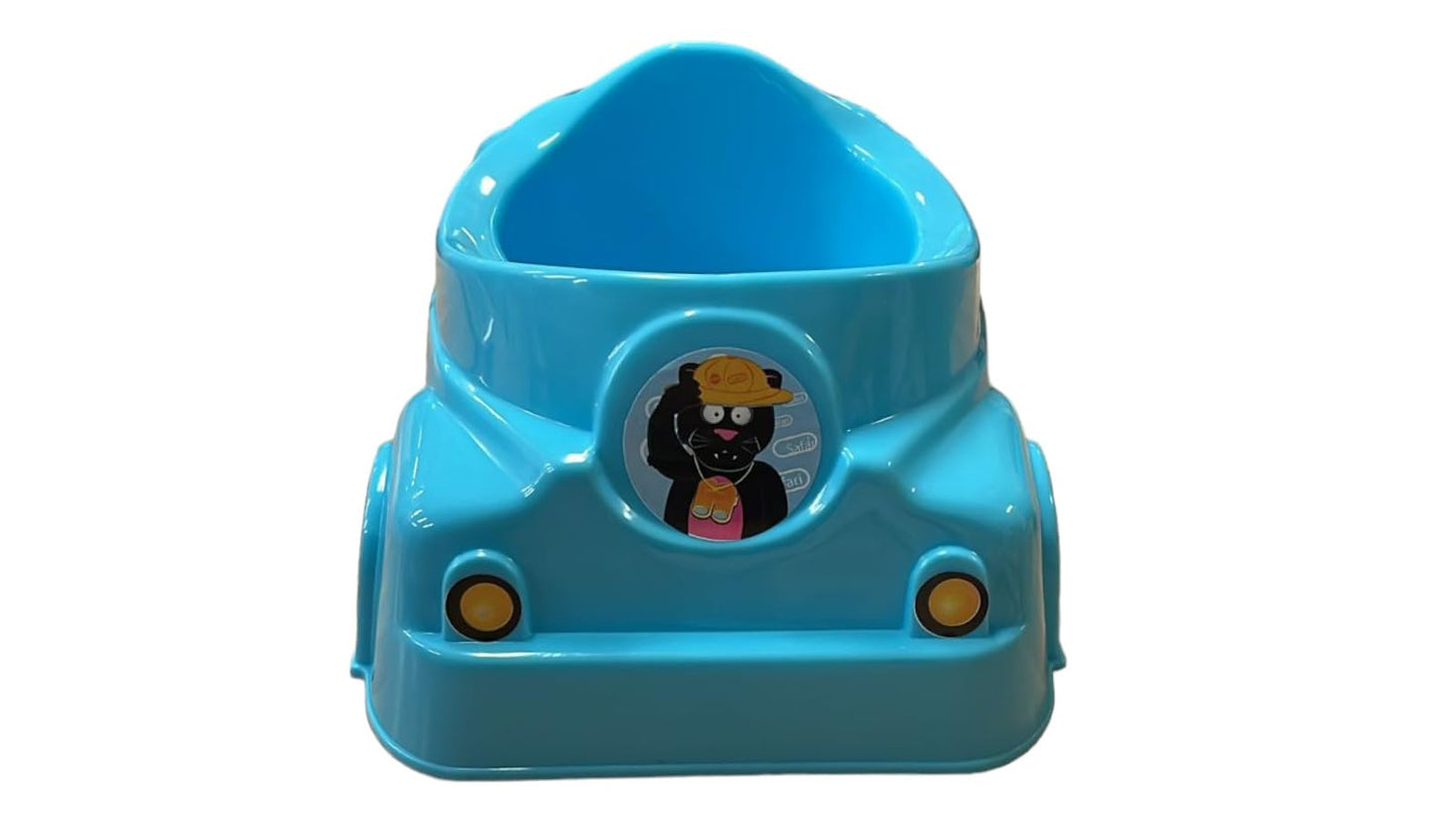 Bacinica Plasvic Azul Mi Primera nica de Entrenamiento Carrito Jeep para Bebés