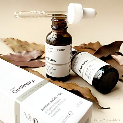 The Ordinary - Aminoácidos + fórmula concentrada de apoyo de hidratación B5 A, 30 ml