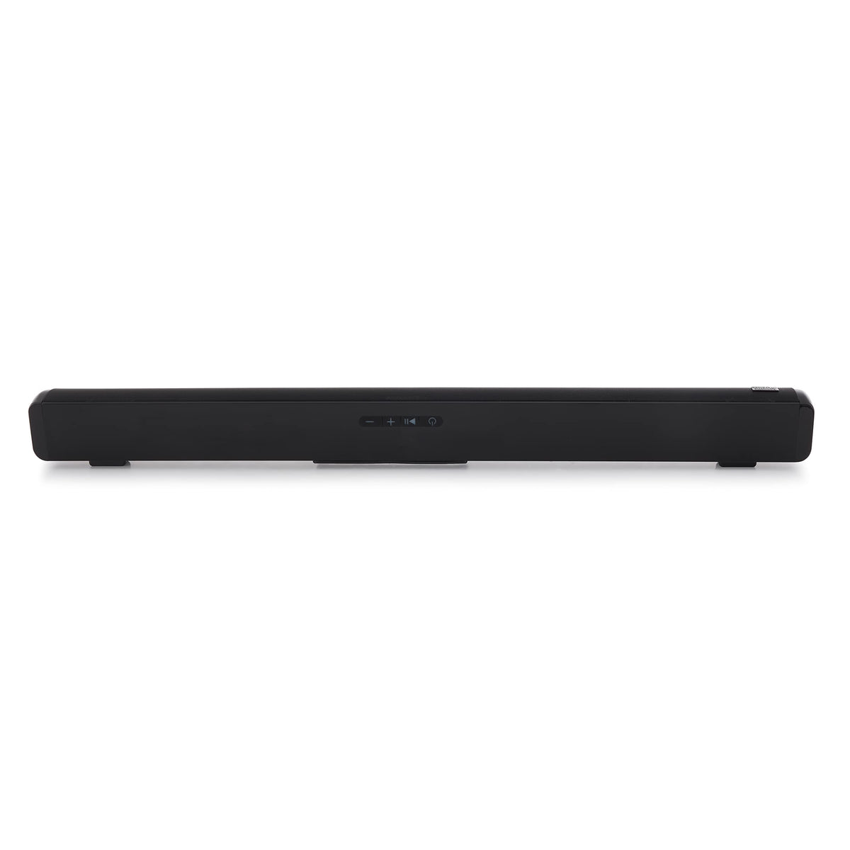 Barra de Sonido Goldwood Negra 2.1 Canales con Subwoofer Integrado y Bluetooth para TV