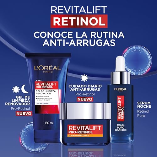 L'Oréal Paris Kit: 2Pack Sérum de Noche Revitalift Retinol Puro, 30ml