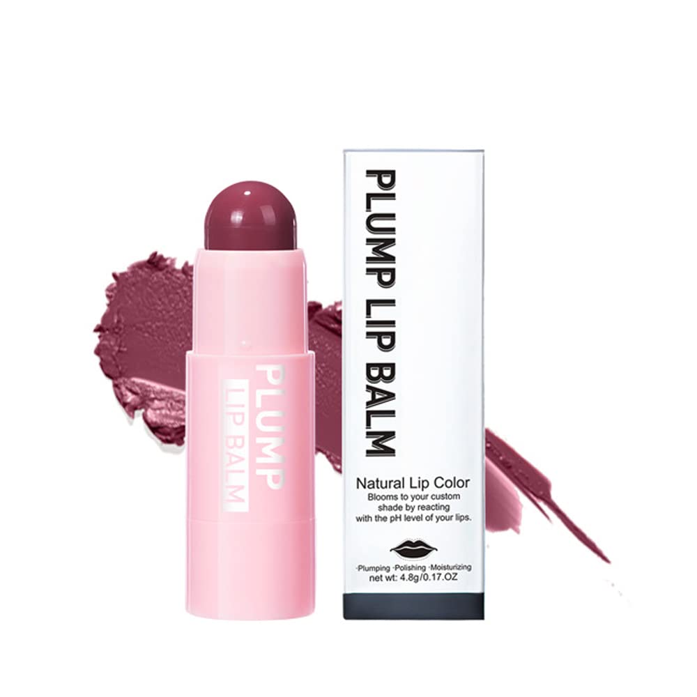 Lip Plumping Serum Hidratante Hidratante Pink Fuller Lip Care Bálsamo para Maquillaje Cosmético