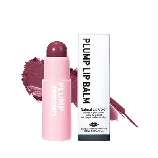 Lip Plumping Serum Hidratante Hidratante Pink Fuller Lip Care Bálsamo para Maquillaje Cosmético