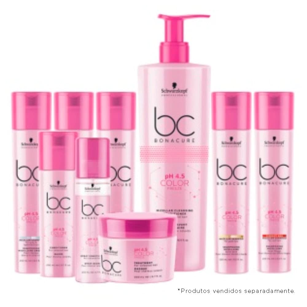 Schwarzkopf Professional BC COLOR FREEZE pH 4.5 SPRAY CONDITIONER