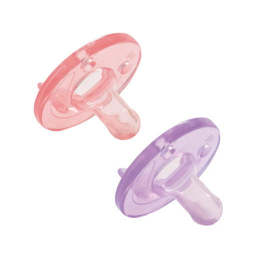 CHIQUI MUNDO Chupones de Ortodoncia 2 Piezas para 0-6 Meses 100% Libres de BPA.