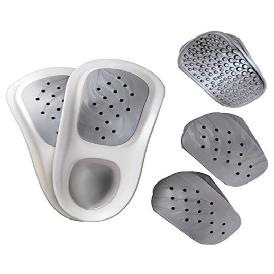 Plantillas WalkFit Platinum Soporte para Arco Fascitis Plantar para Hombre o Mujer