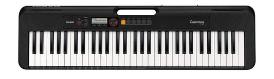 Casio CT-S200 Teclado Portatil con Eliminador, Negro