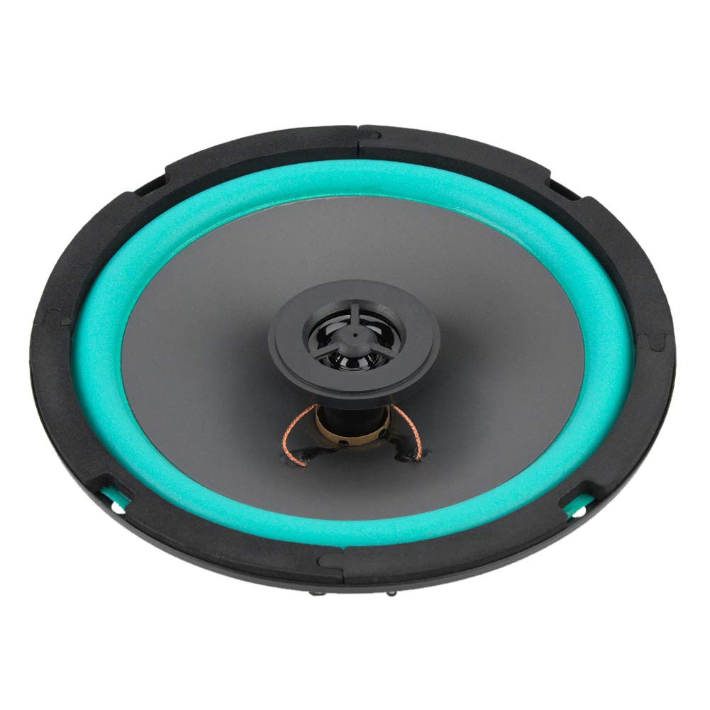 Fydun Bocina de Coche Altavoz de Agudos de Coche de 6,5 Pulgadas y 160 W, Altavoz de Alta Potencia, Puerta del vehículo, música, Altavoces de o, Resistente al Clima