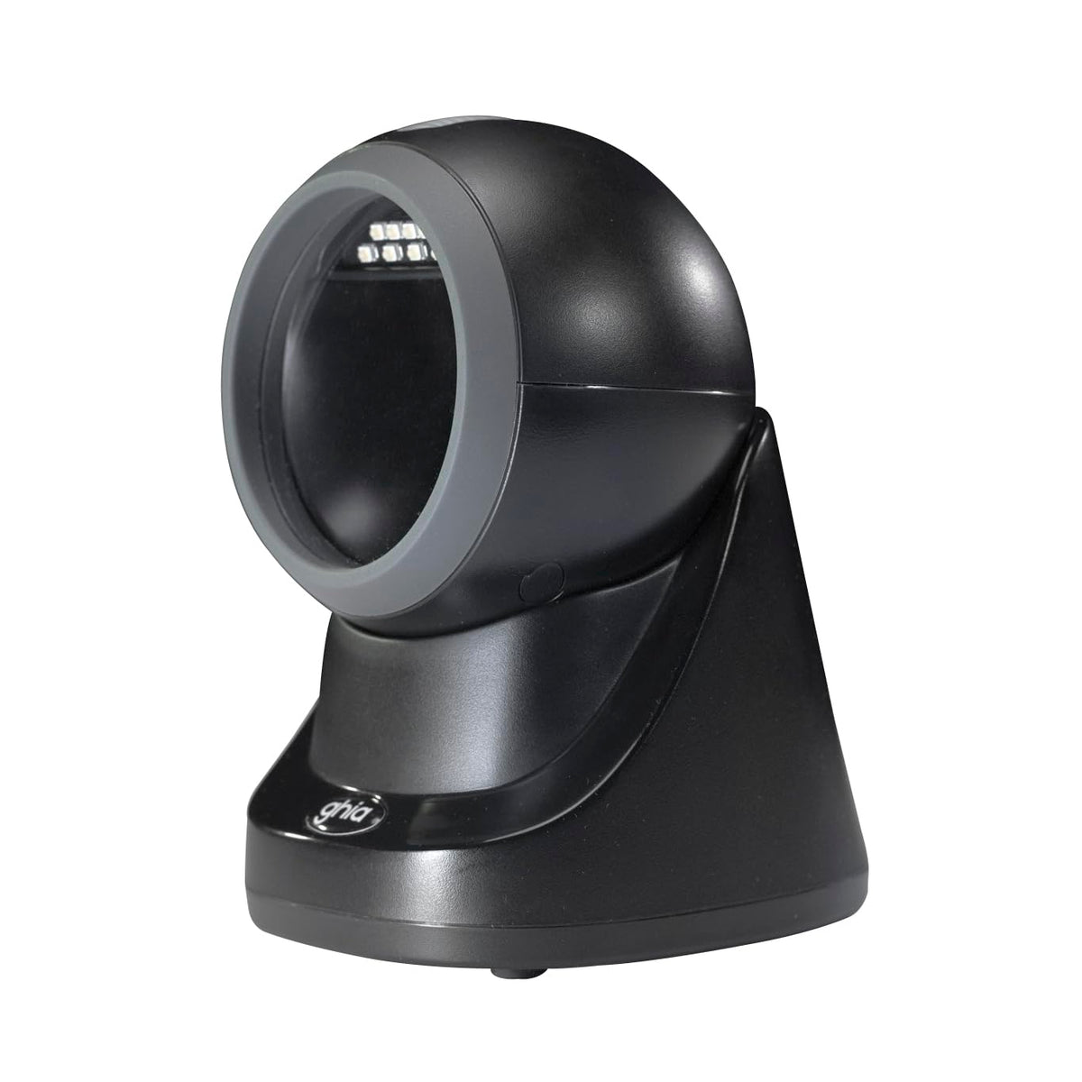 Lector de Códigos de Barra GHIA Omnidireccional USB GSOM3 Compatibilidad QR 2D