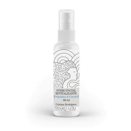 Cristina Rodríguez Suero Facial Revitalizante | Hidratación Profunda y Protección Antioxidante Piel Radiante y Firme | 9 Ing. Activos | 60ml