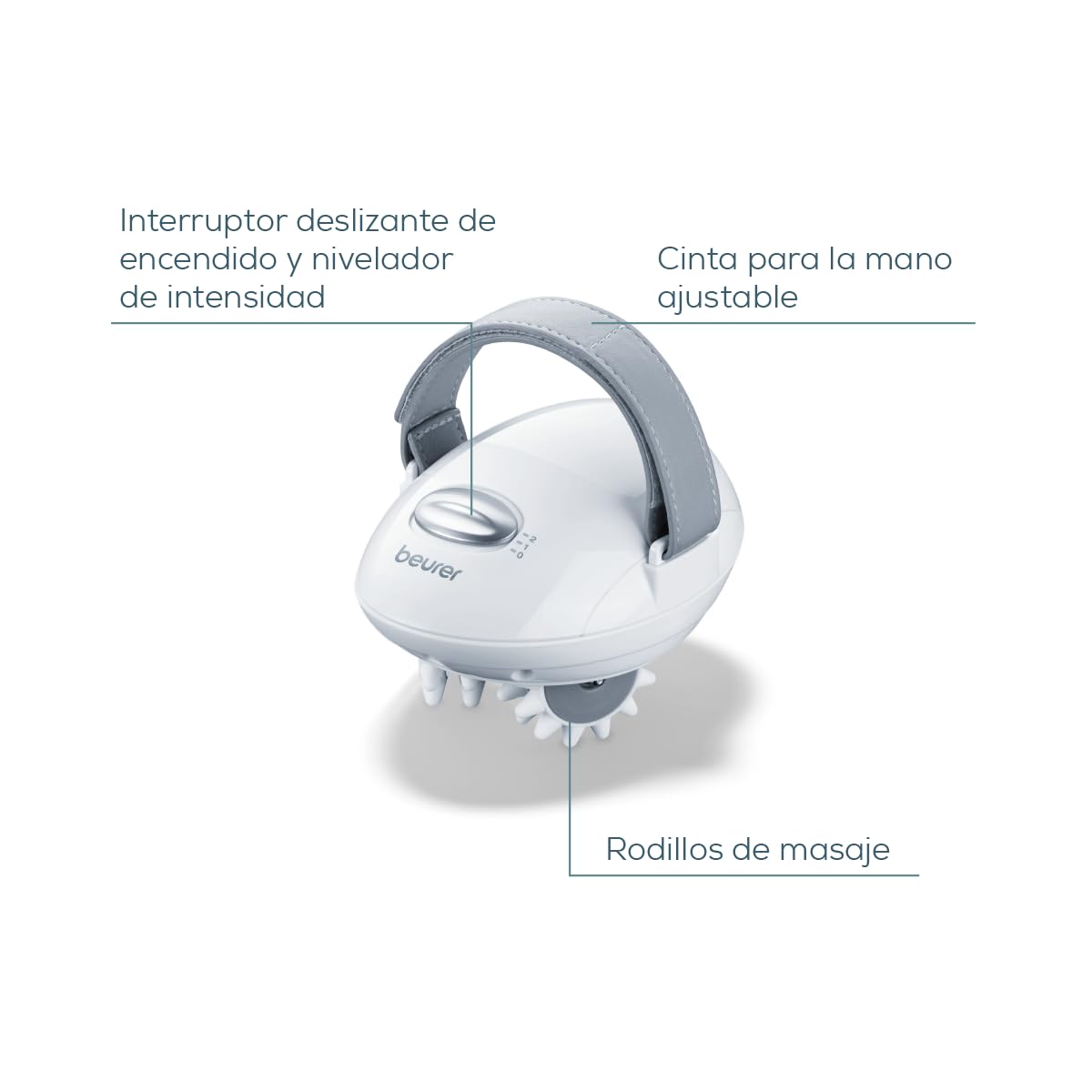 Beurer CM50 Masajeador Celulítico, 50 cm