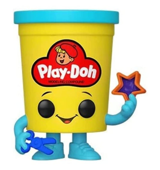 Funko Pop! Vinyl: Play Doh Container-Doh - Play Doh Container-Doh Container - Play-Doh - Figura de Vinilo Coleccionable - Idea de Regalo - Mercancia Oficial - Juguetes para Niños y Adultos