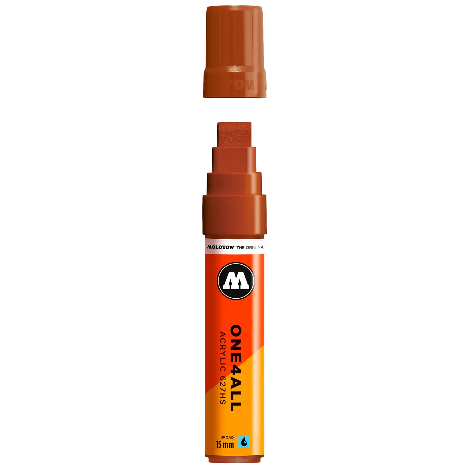 Marcador Acrílico Molotow ONE4ALL Marrón 15 mm