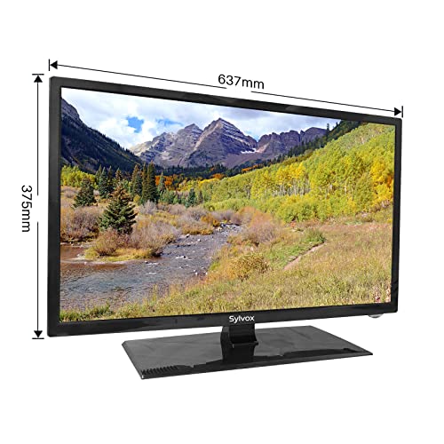 Smart TV SYLVOX 1080P FHD con Android 11.0 y WiFi para RV