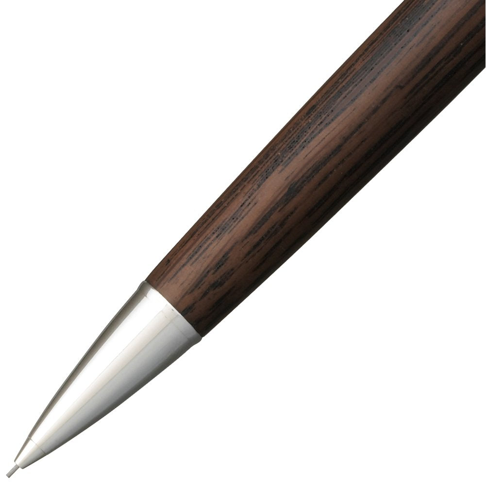 Lápiz Mecánico Mitsubishi Pencil Azul Retráctil de Alta Calidad 0.5