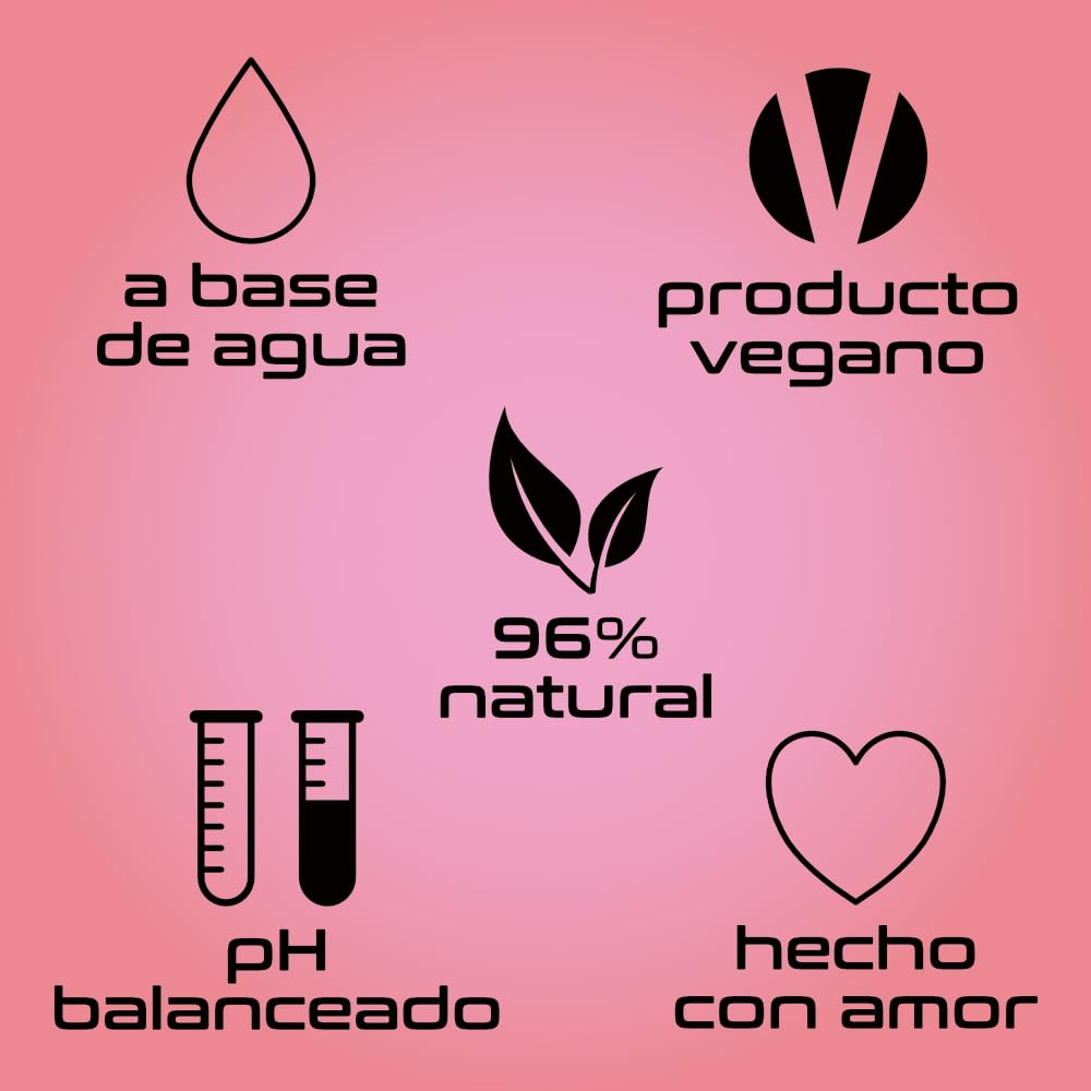 Gel para Masajes Intimos Lubricante Base Agua Libre de Parabeno Love Factory 120 mL (120 mL, Chocolate)