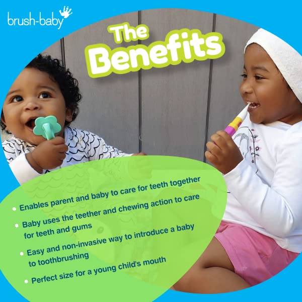 Brush-Baby My FirstJuego de cepillo y mordedor