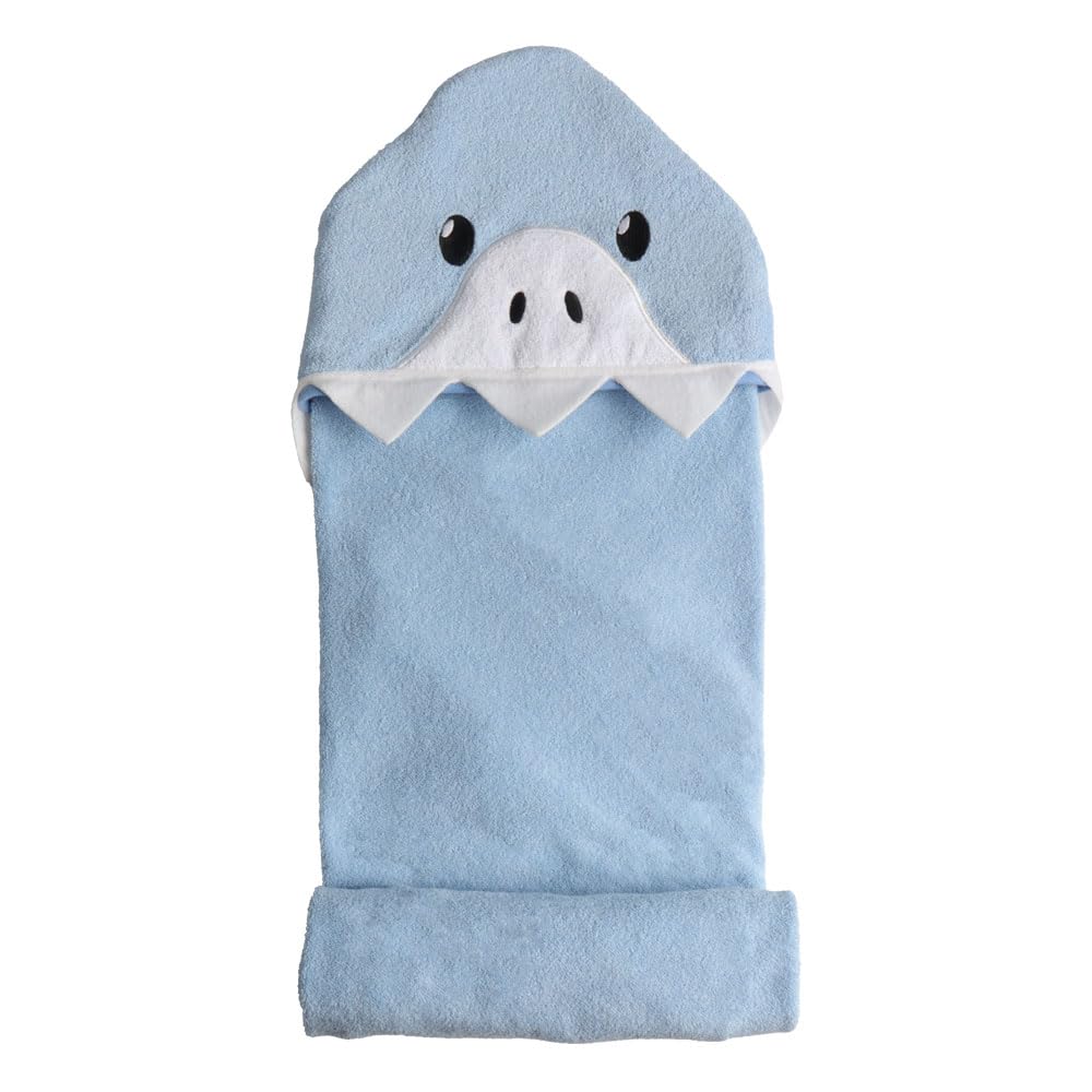 Baby Mink Salida de Baño para Bebé, Suave y Absorbente para Después del Baño (Azul)