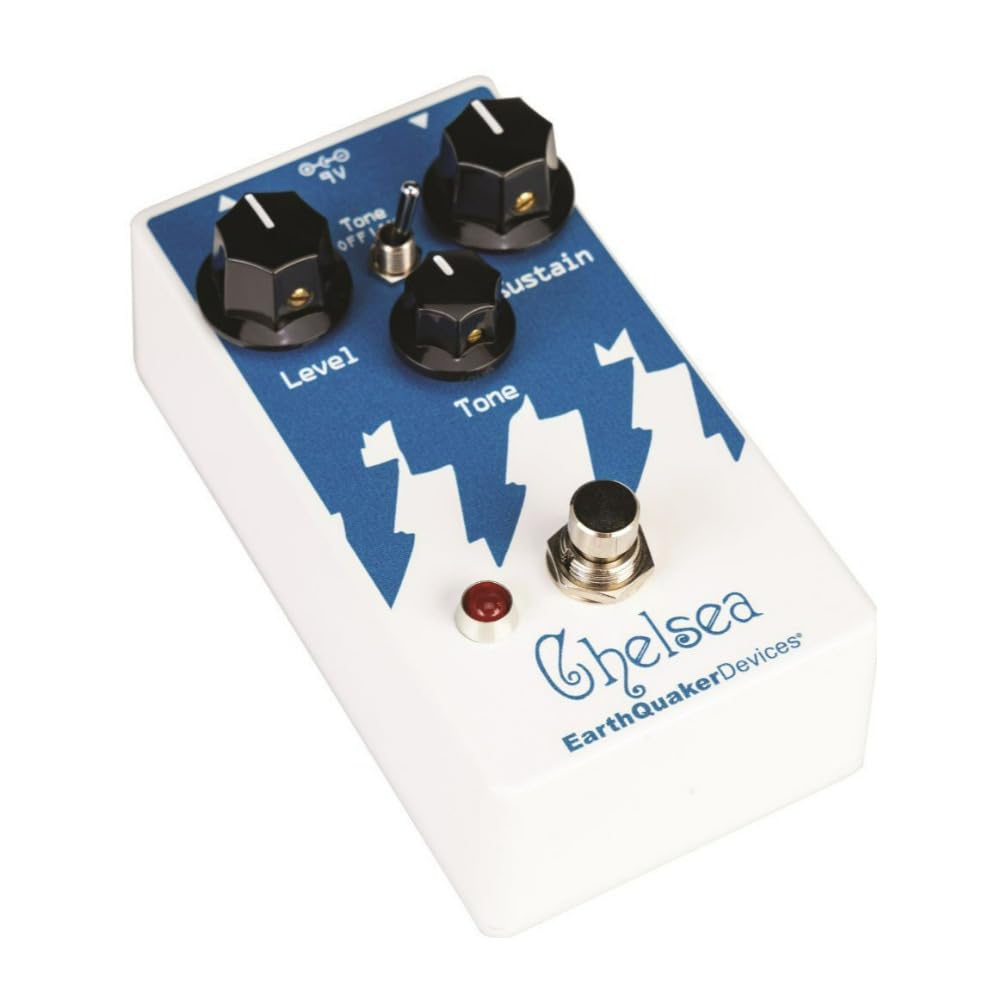 EarthQuaker Devices Chelsea - Pedal de guitarra para conductor de bajo nivel