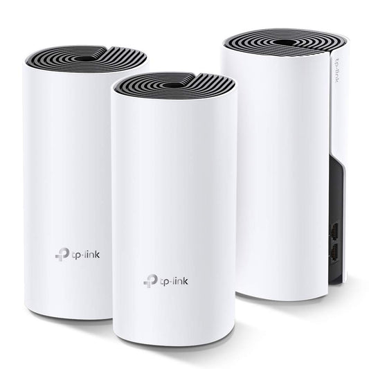 Sistema WiFi Mesh TP-Link Deco Blanco Itinerancia sin Interrupciones para Todo el Hogar
