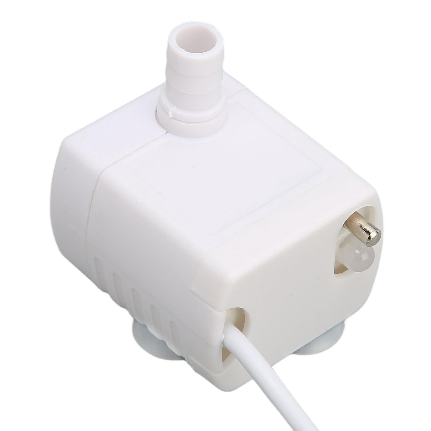 Bomba de Fuente de Agua para Mascotas, Motor sin Escobillas de CC Bomba de Agua de Fuente de Gato de 5 V Extraíble Evita que Se Queme en Seco Silencioso para Reemplazo