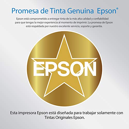 Botella de Tinta Epson Ecofit Negro T504