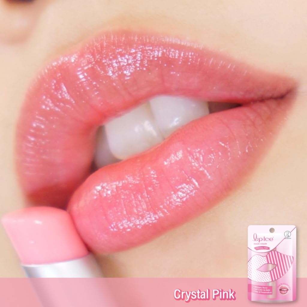 Lip Ice LIPICE Sheer Shimmer 2 g 1 Pieza – Contiene antioxidantes efectivos de Vitamina E para Suavizar y Proteger los Labios del Ambiente dañino