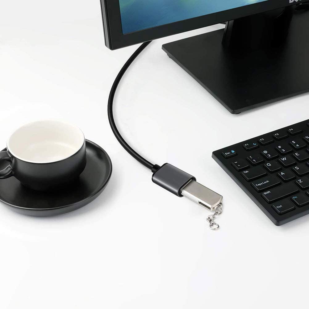 Cable Alargador USB 3.0 1.5M, Cable Extensor Tipo A Macho a Hembra para Conexión entre PC, TV y Periféricos como Impresora, Ratón, PS3, PS4, Nintendo Switch, Teclado, Hub, Pendrive, Xbox, VR Gafas