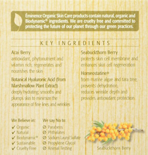 Eminence Firm Skin Acai Moisturizer, 2 Ounce