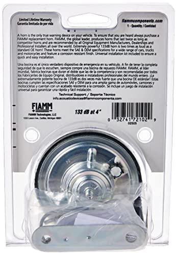 FIAMM 72102 Freeway Blaster High Note Bocina