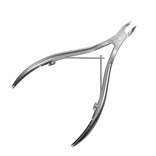 Staleks Pro Classic Series 12 Cuticle Nippers 1/4 Jaw 0.12 Inch (3mm) Manicure Tool Professional Home Salon Use NC-12-3