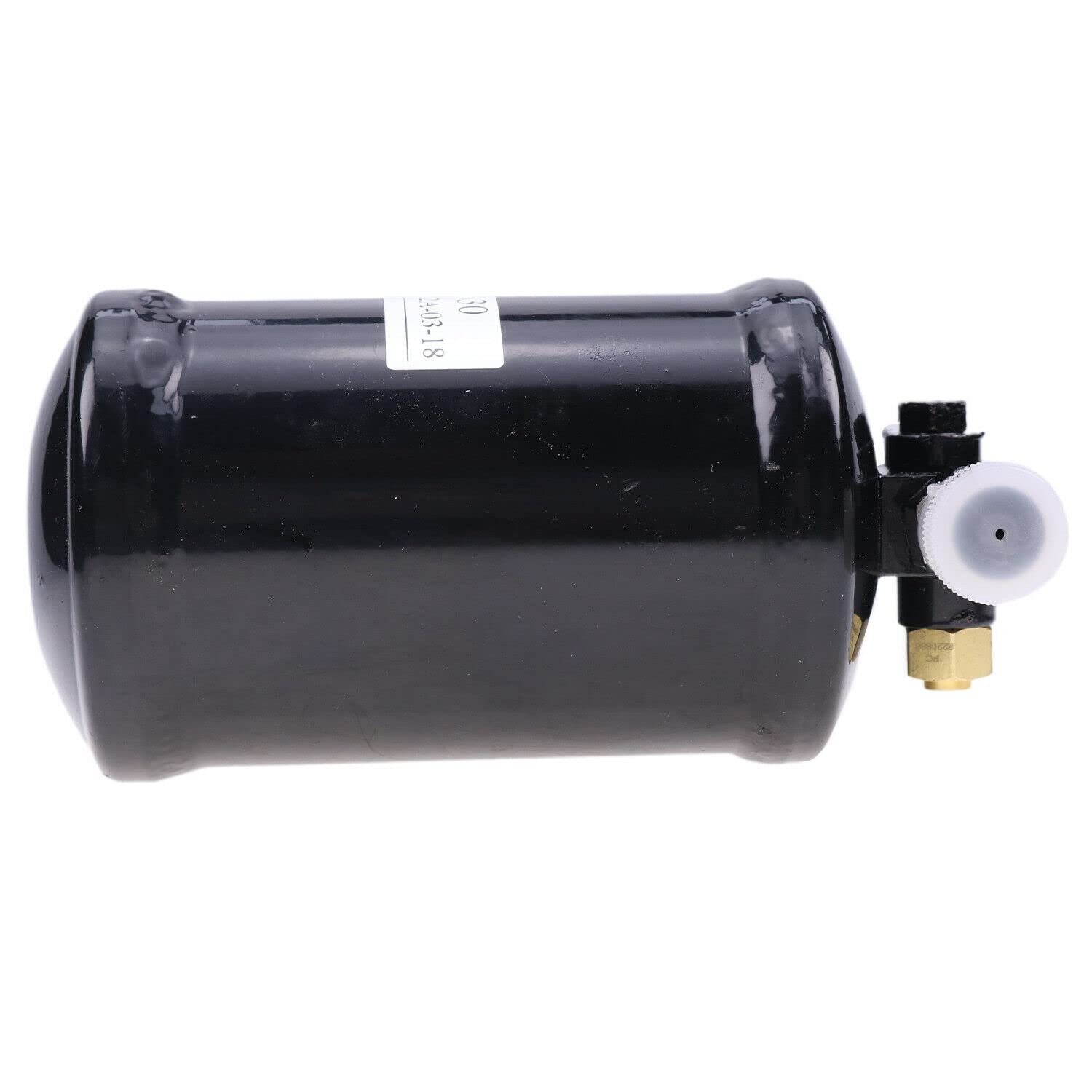 AIVWUMOT Secador receptor 61-6630 61-3552 825-4129 Deshidratador AC compatible con Thermo King Tripac APU Evolution 616630 20140430