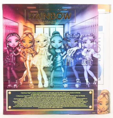 Muñeca de Moda Rainbow High Coco VANDERBALT Azul Cobalto Coleccionable para Niños