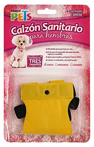Fancy Pets Calzón Sanitario Tamaño Chico para Perro Varios Colores