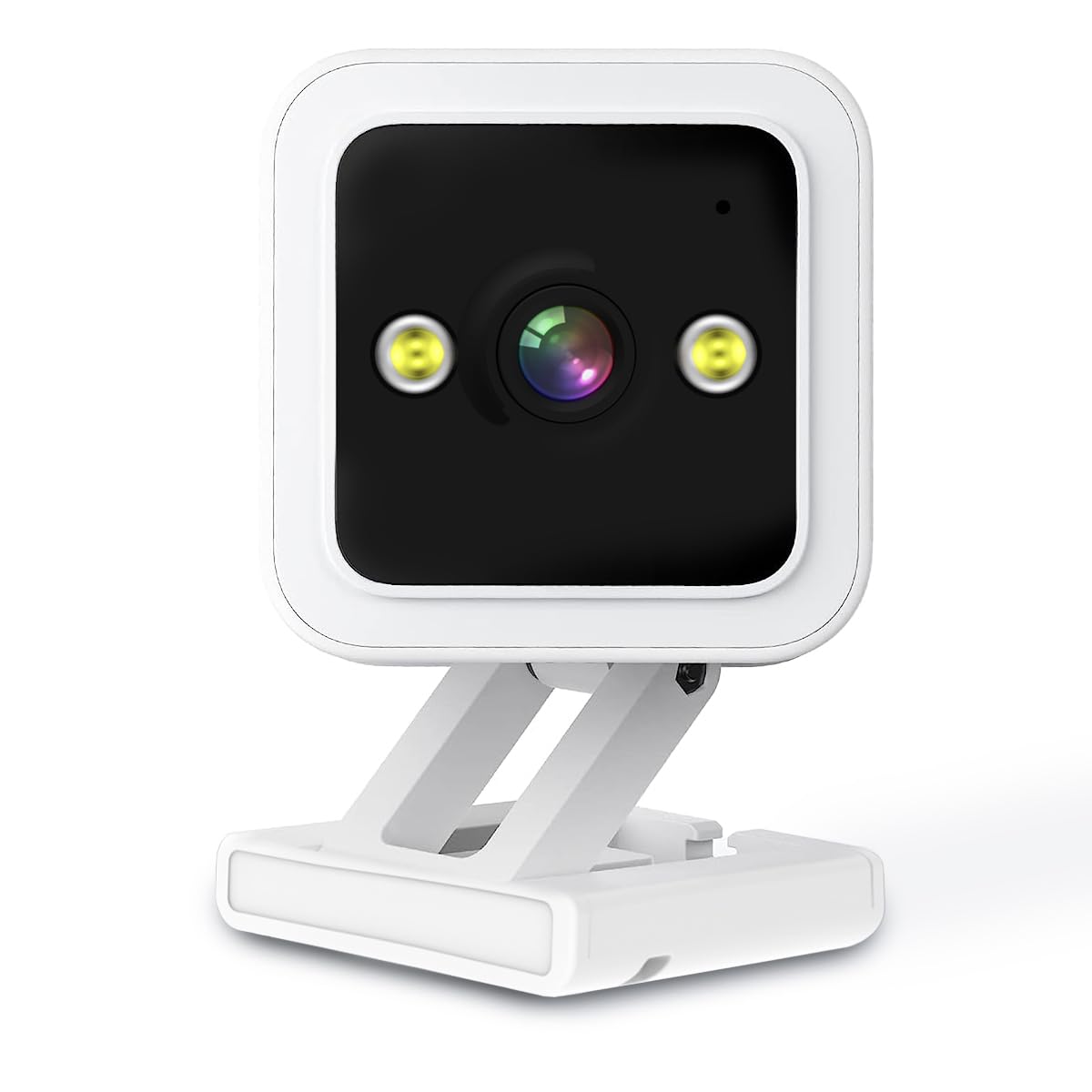 Cámara de Seguridad Interior EASYTAO Q26 Blanca con Instalación Magnética y Visión Nocturna