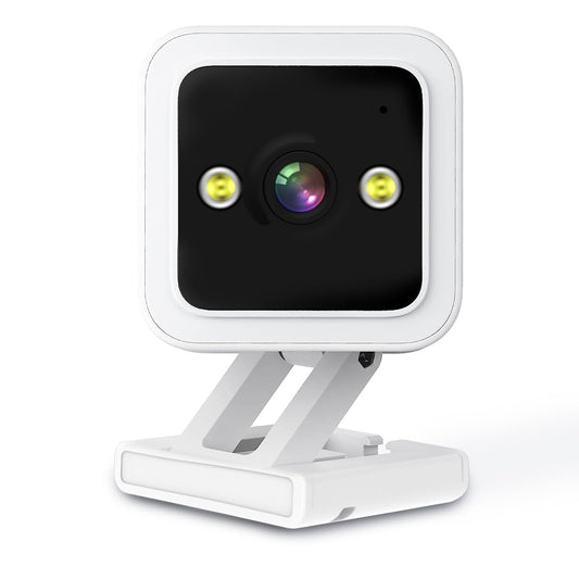 Cámara de Seguridad Interior EASYTAO Q26 Blanca con Instalación Magnética y Visión Nocturna