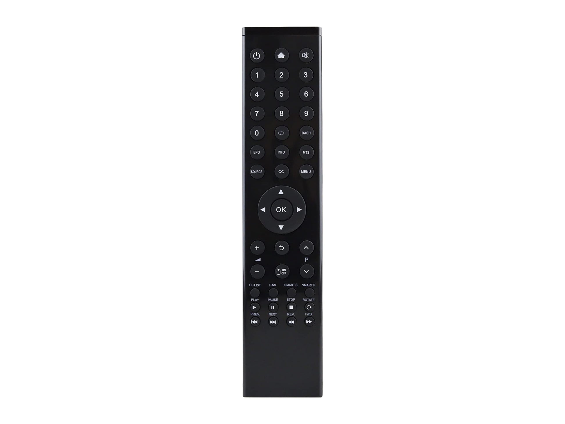 CONTROL EXPERT Control Remoto Compatible, INFOCUS, ATVIO, Smart TV, Directo, con Mouse