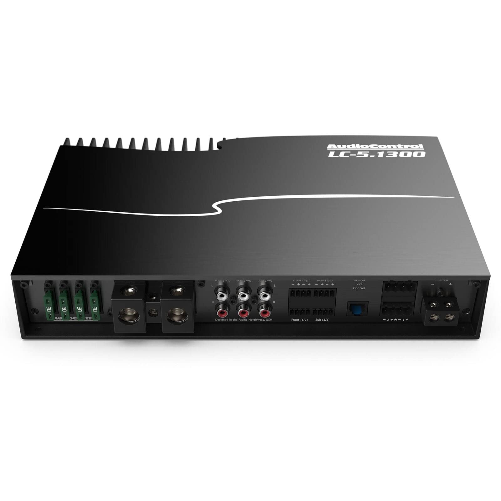 AudioControl LC-5.1300 - Amplificador de audio para coche con Accubass