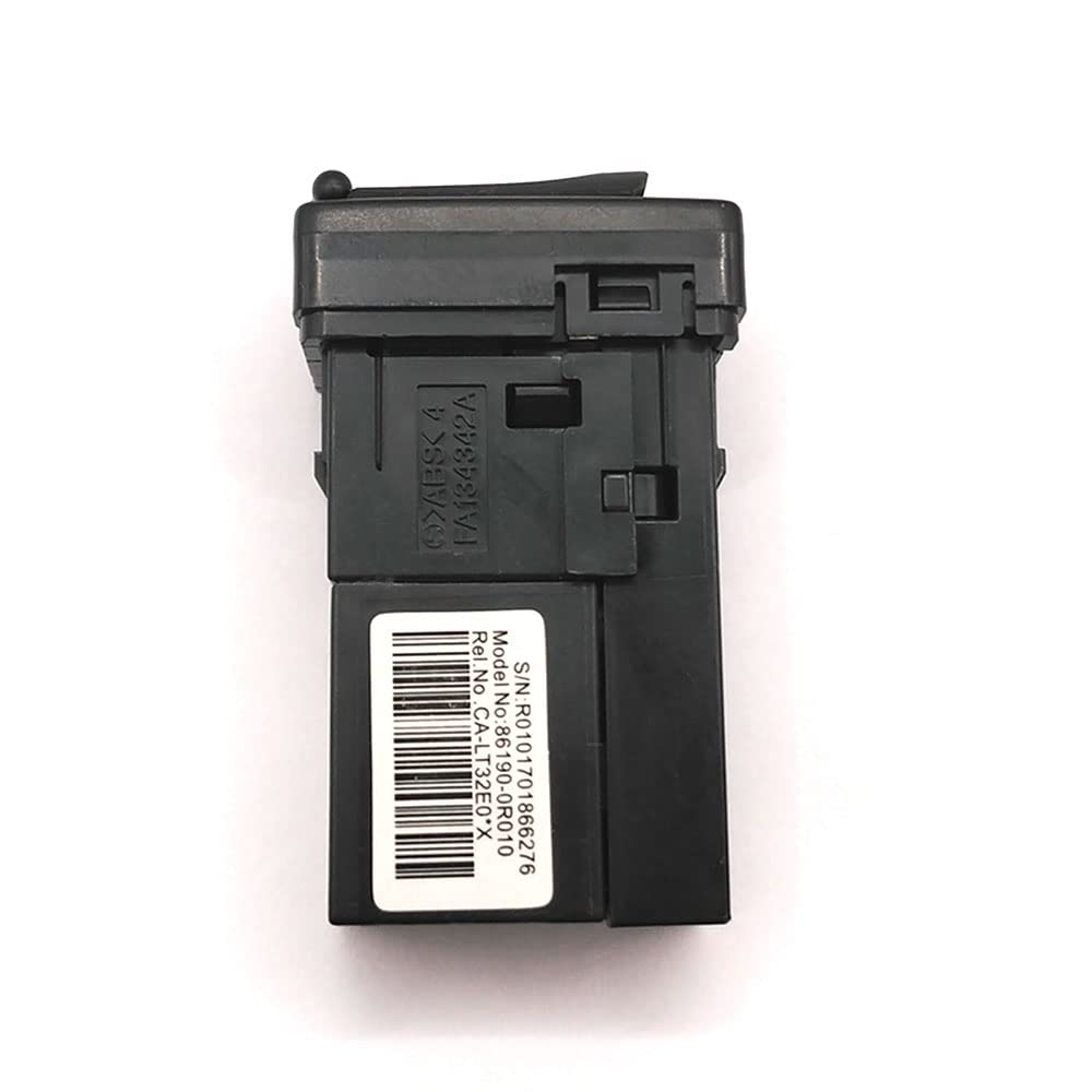 Conector Adaptador AUX Generic 86190-0R010 para Toyota Camry, Corolla, Rav4, Yaris, Avalon, Sienna