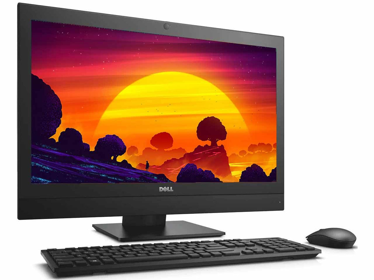 PC Todo en Uno Dell OptiPlex 7440 Negro con Intel Core i7 y Windows 11 Pro (Renovado)