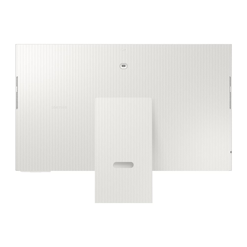 Monitor Samsung UHD HDR 32 Pulgadas con Cámara Slimfit, Acceso Inalámbrico a PC, Alexa Integrada y TV Streaming