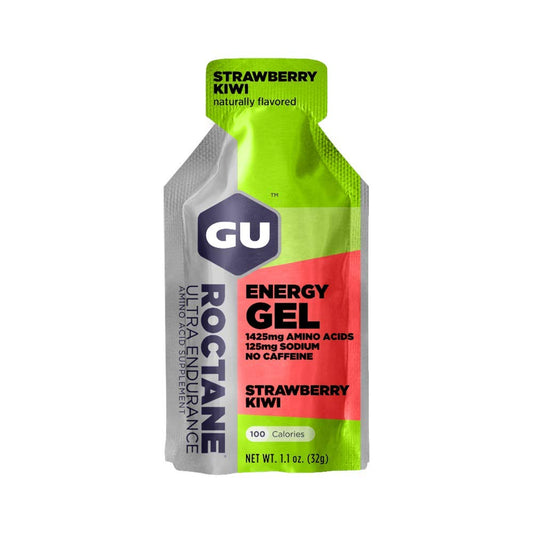 GU Roctane Ultra Endurance, Gel Energetico, Fresa - Kiwi, 24 Piezas