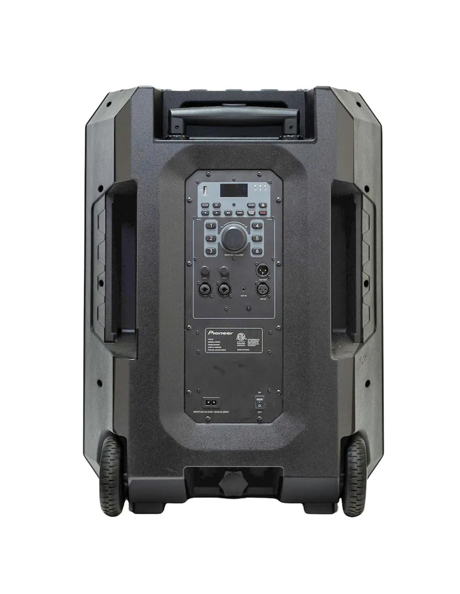 Altavoz para Fiestas Pioneer PSX615 Negro 700W Bluetooth con Luces RGB