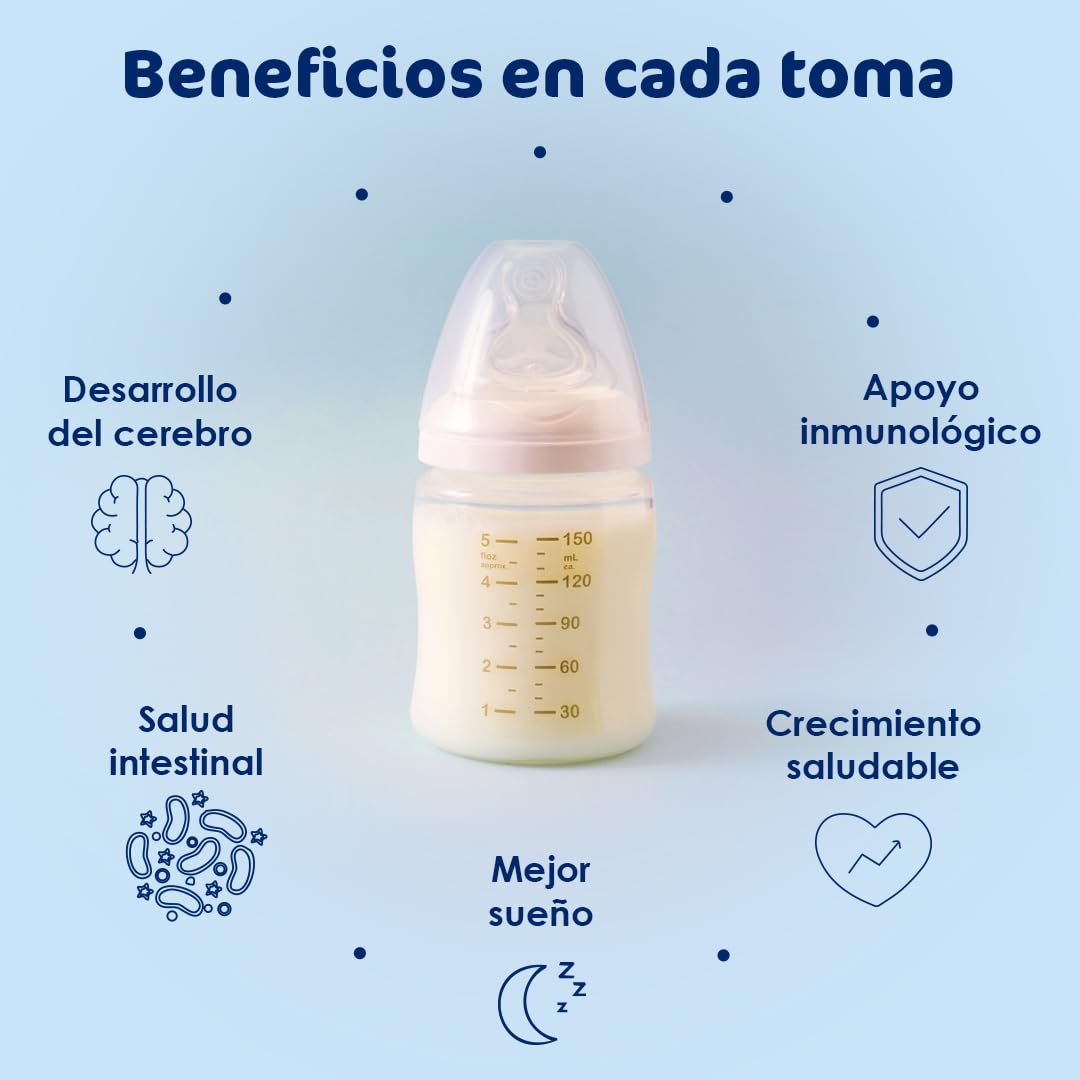 Kabrita Fórmula Infantil de Leche de Cabra de Fácil Digestión para Bebés de 0 a 6 Meses | Con Proteína A2, Prebióticos, DHA, ARA | 1 Lata de 800g