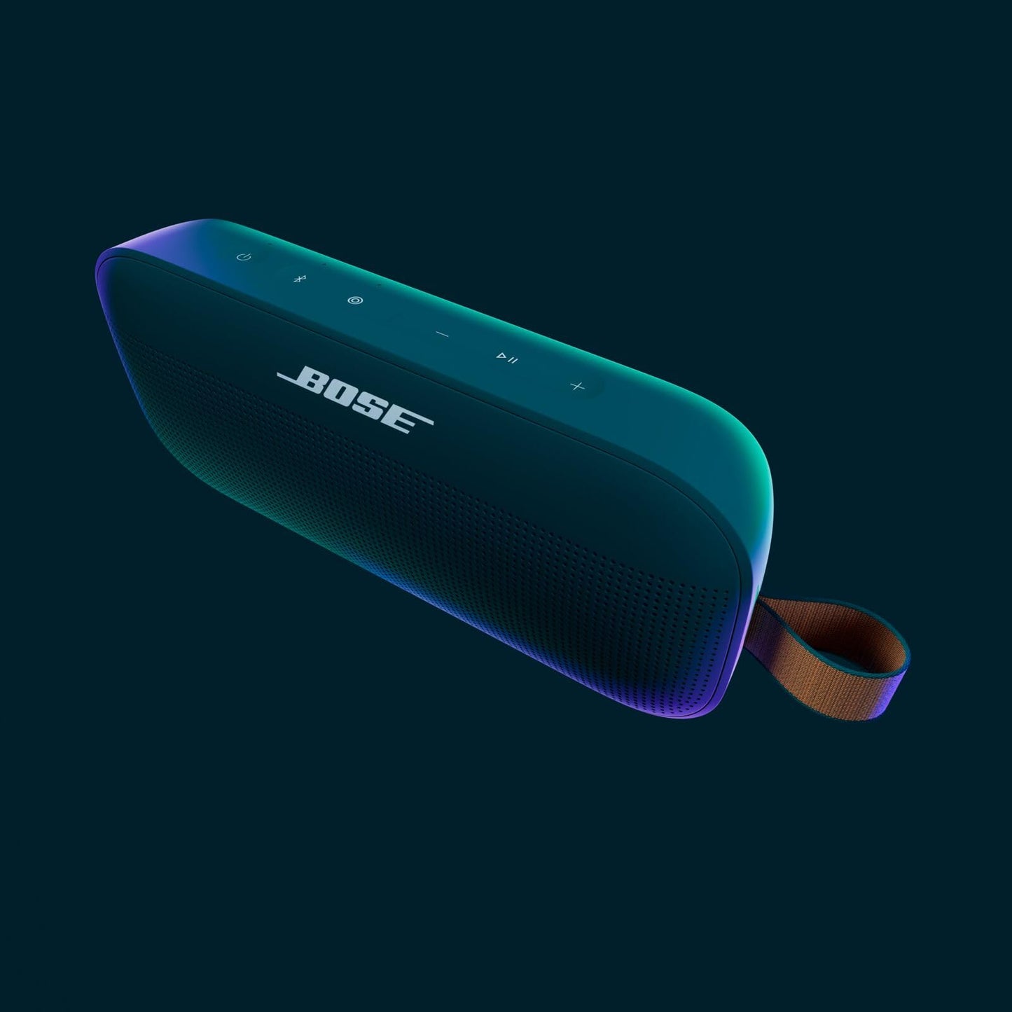 Bose SoundLink Flex - Altavoz portátil Bluetooth (2ª generación), Altavoz portátil para Exteriores con Audio de Alta fidelidad, hasta 12 Horas de duración de la batería, Impermeable y a Prueba de
