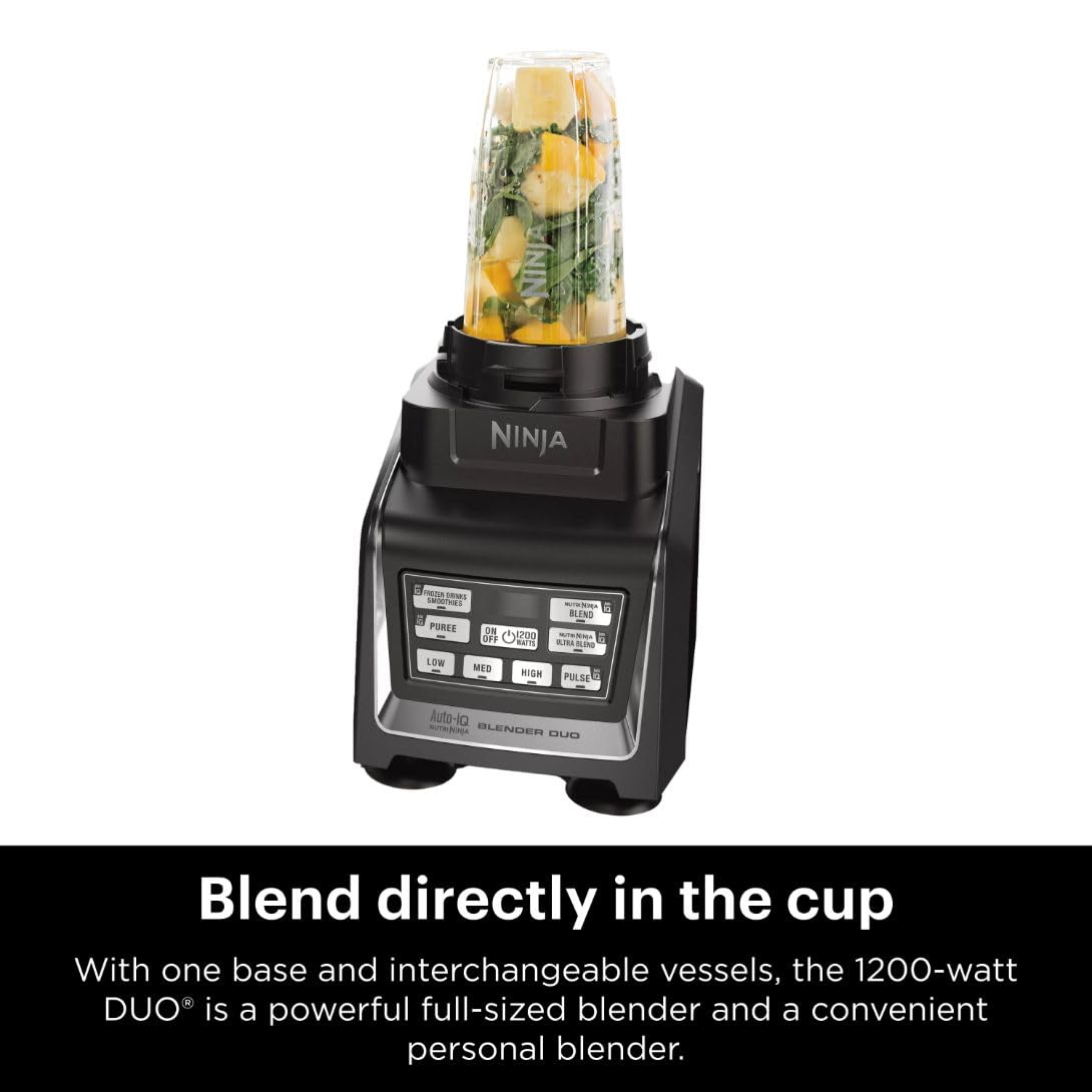 Licuadora Duo Nutri Ninja Auto-iQ