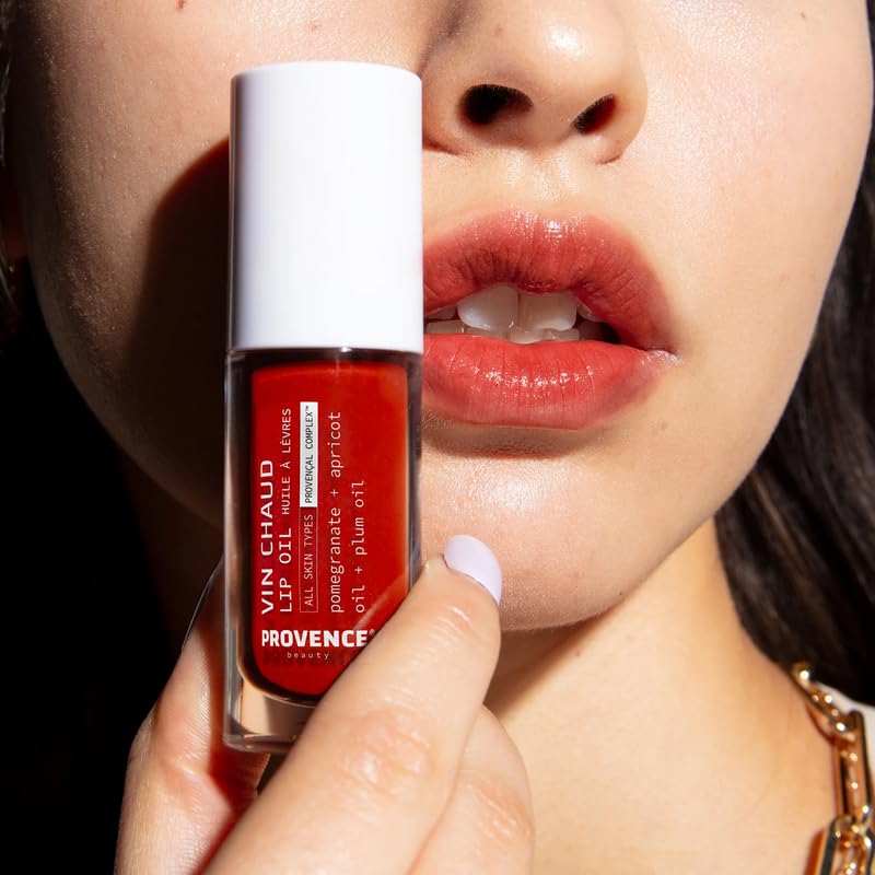 Provence Beauty Aceite Labial Vin Chaud: Para Unos Labios Nutridos